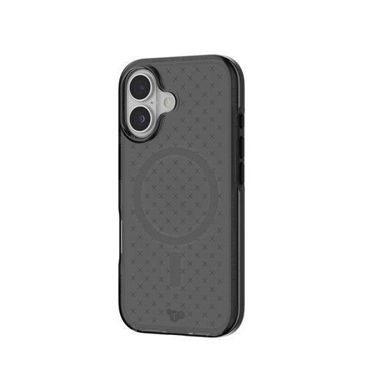 Tech21 | EvoCheck Case for iPhone 17 – Smokey/Black | T21-11301