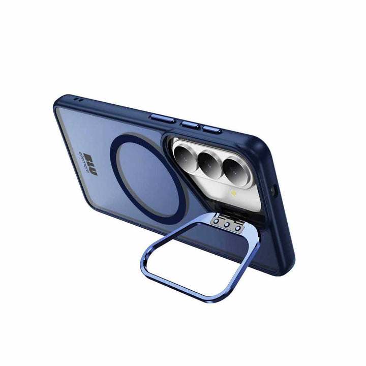 Blu Element | Chromatic Kick Case w/Magnets for Samsung Galaxy S26 FE/Galaxy S25 FE - Navy | BECK26SFN1