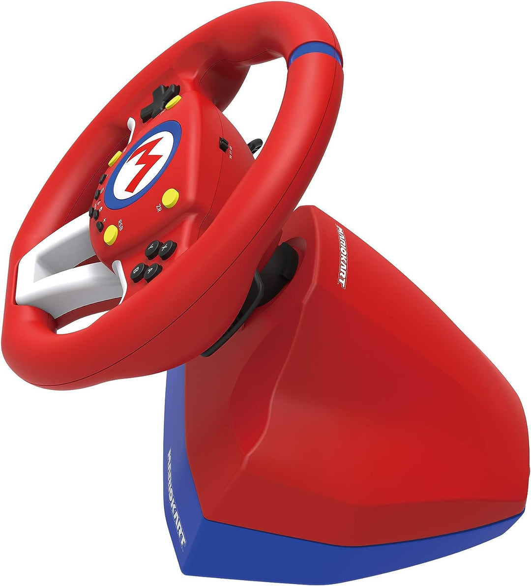 Hori | Racing Wheel Pro Mini w/ Pedals Controller for Nintendo Switch - Mario Kart Red  |