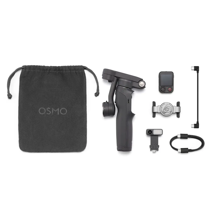 DJI | Osmo Mobile 8P Advanced Tracking Combo | CP.OS.00000564.02