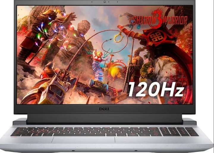 Dell | Laptop G15 15.6" FHD 120Hz Ryzen 7 6800H 16GB DDR5 512GB M.2 RTX 3060 W11 Home 1YR Onsite