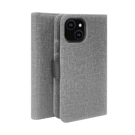 Blu Element | Folio 2 in 1 Wallet Case iPhone 17/16e/15/14/13  - Gravity Gray | 120-7221