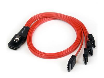 Startech | 50cm Sff-8087 To 4x Sata Reverse Cable | SAS8087S4R50