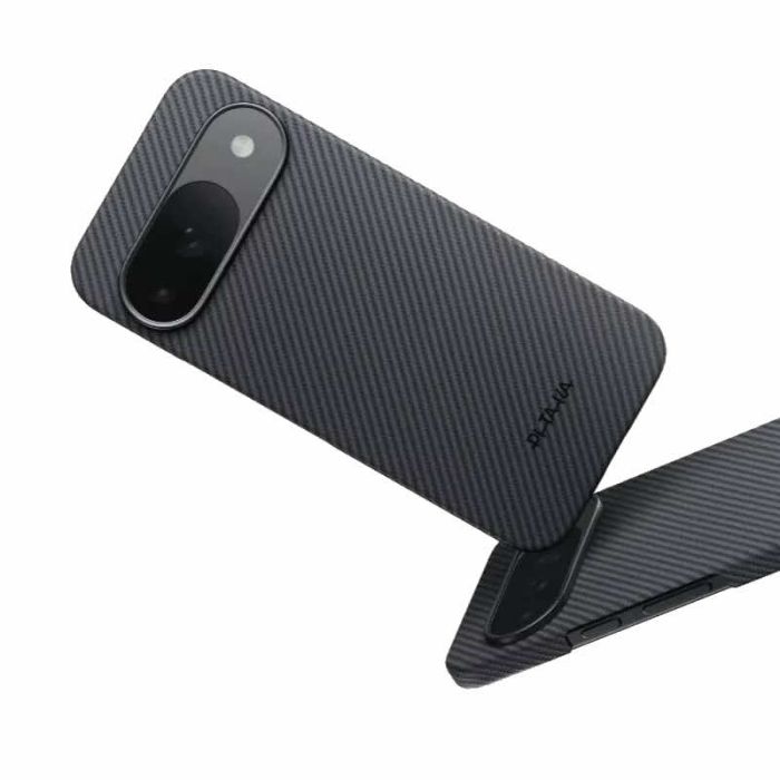 Pitaka | 600D Aramid Fiber MagSafe Case for Google Pixel 10 Pixel 10 Pro - Black | GPB2501