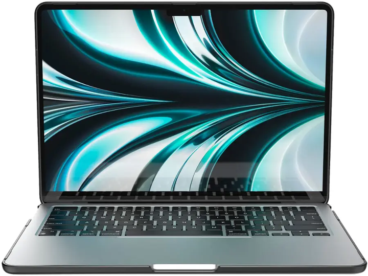 Speck | SmartShell Apple MacBook Air 13" M2/M3/M4 (2022-2025) Case - Obsidian Grey |