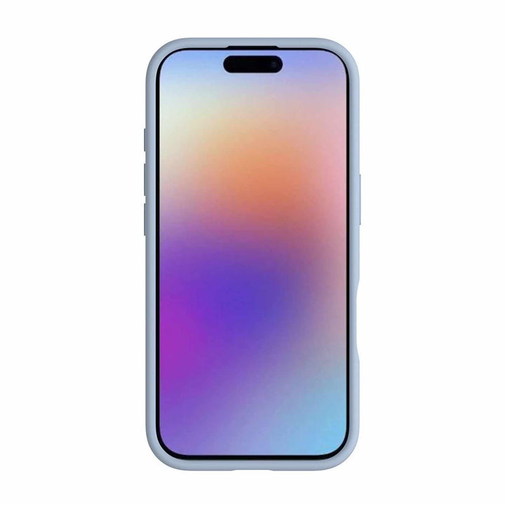 Blu Element | Silicone MagSafe iPhone 17 Case - Pastel Blue |BESMG174