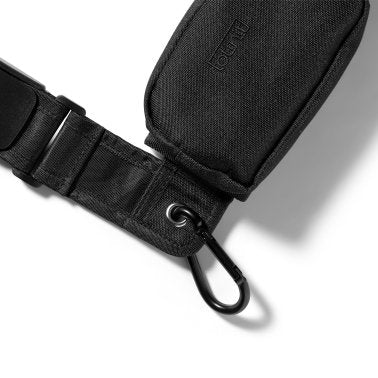 Totinit | Passport Pro RPET w/RFID pocket + Carabiner - Black |  9994-TOTHEI