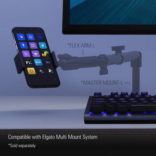 Elgato | Multi Mount System - Accessory - Phone Grip | 10AAE9901