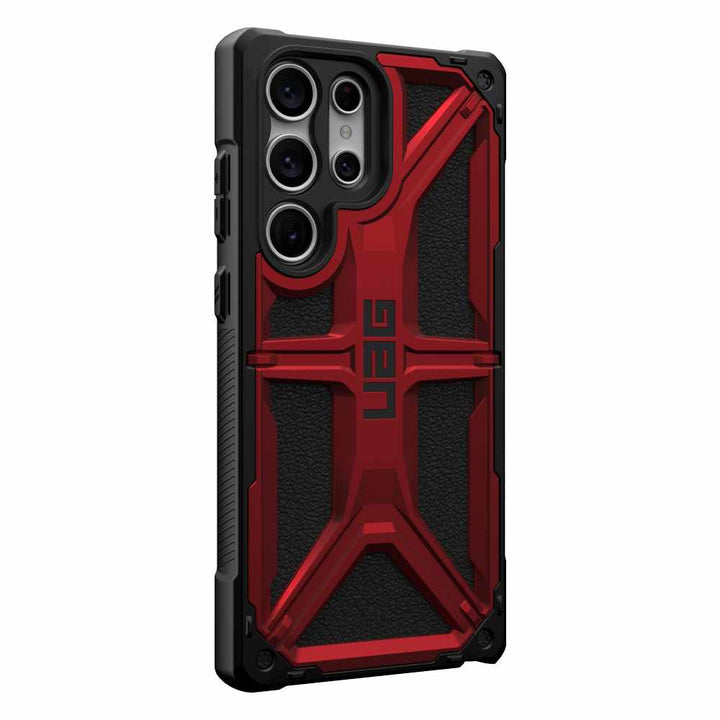 //// UAG | Samsung Galaxy S23 Ultra 5G Monarch Premium Rugged Case - Red Crimson | 120-6664