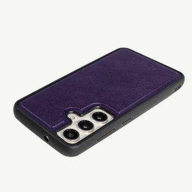 Caseco | 5th Ave MagSafe Wallet Case Samsung Galaxy S23 FE - Purple | C31B7-11