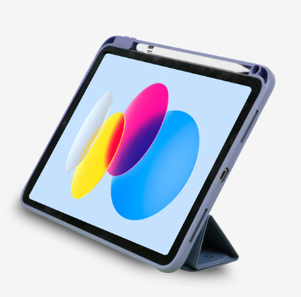 LOGiiX | Origami+ for iPad 11 (A16)/10.9 (10th Gen) - Lavender | LGX-13566