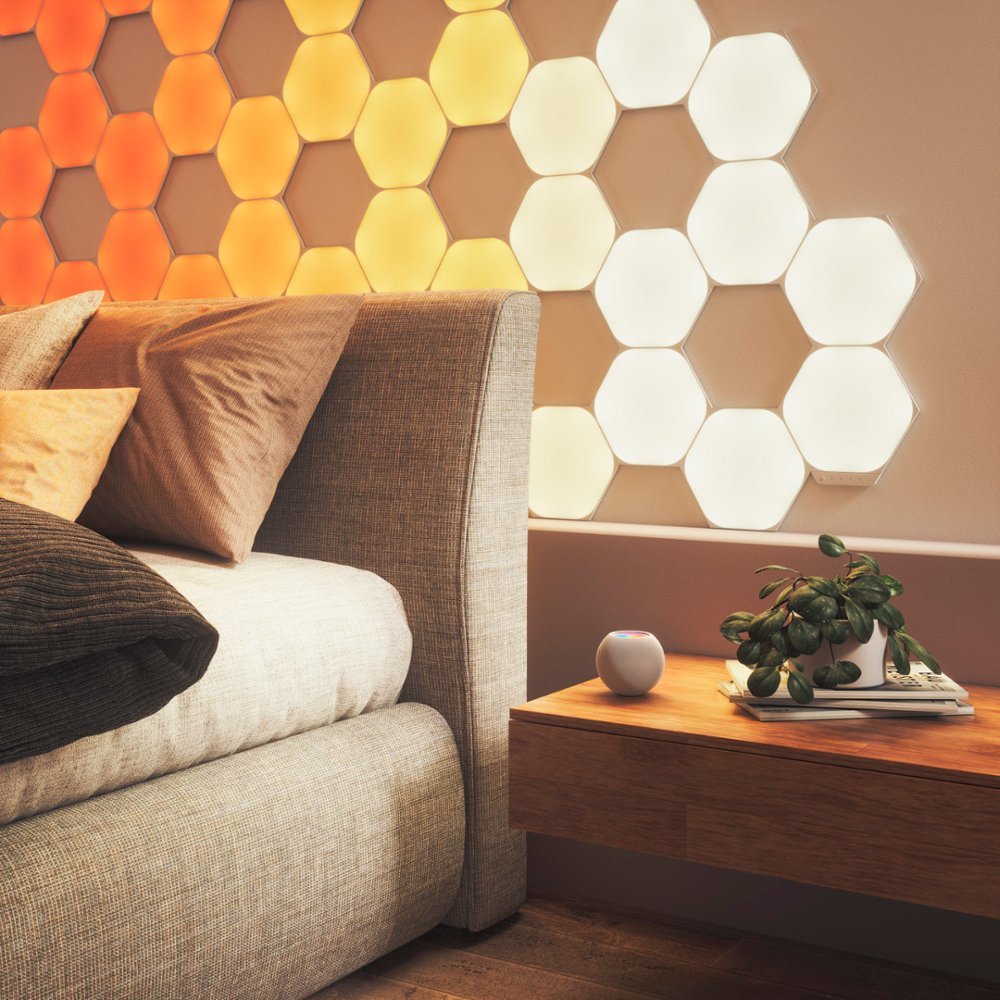 Nanoleaf | Shapes - Hexagons - Expansion Pack - 3 Panels | NL42-0001HX-3PK