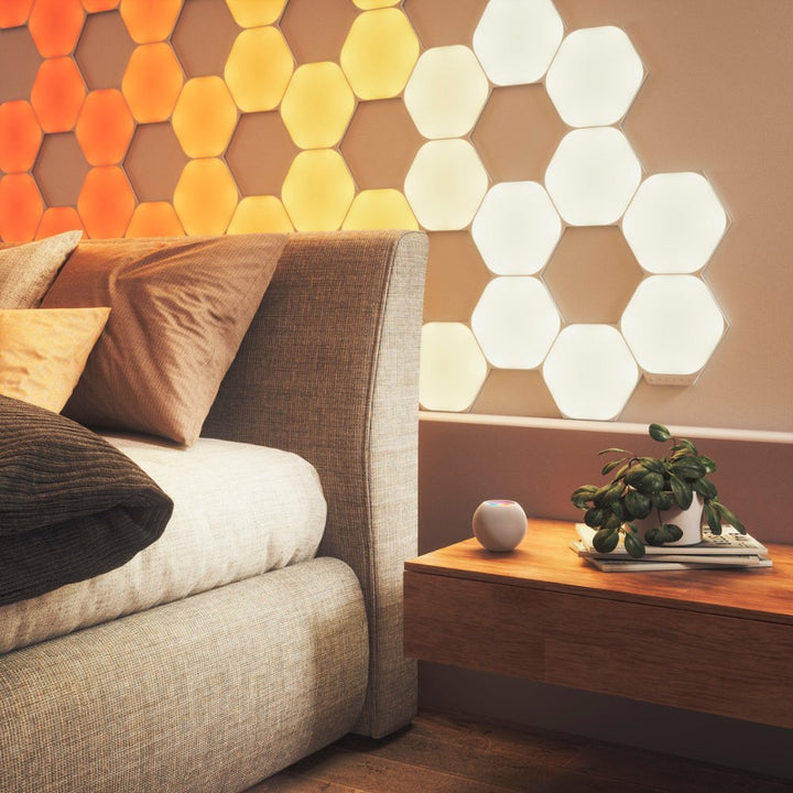 Nanoleaf | Shapes - Hexagons - Expansion Pack - 3 Panels | NL42-0001HX-3PK