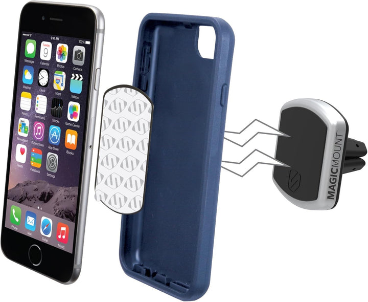 /// Scosche | magicMOUNT Pro Magnetic Vent Mount with MagicPlate - Black | SC-MPVI