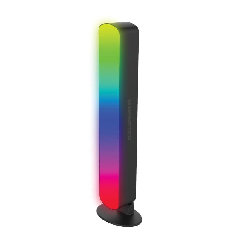 Monster | Illuminessence Smart Color Flow Light Bar RGB IC and Sound Reactive Technology | MLB72014CAN