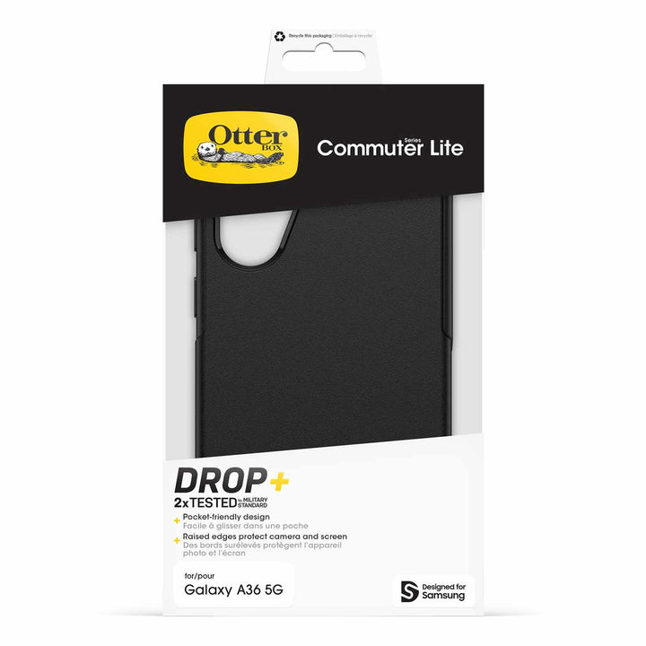 OtterBox | Commuter Case for Samsung Galaxy A36 5G - Black | 77-97778