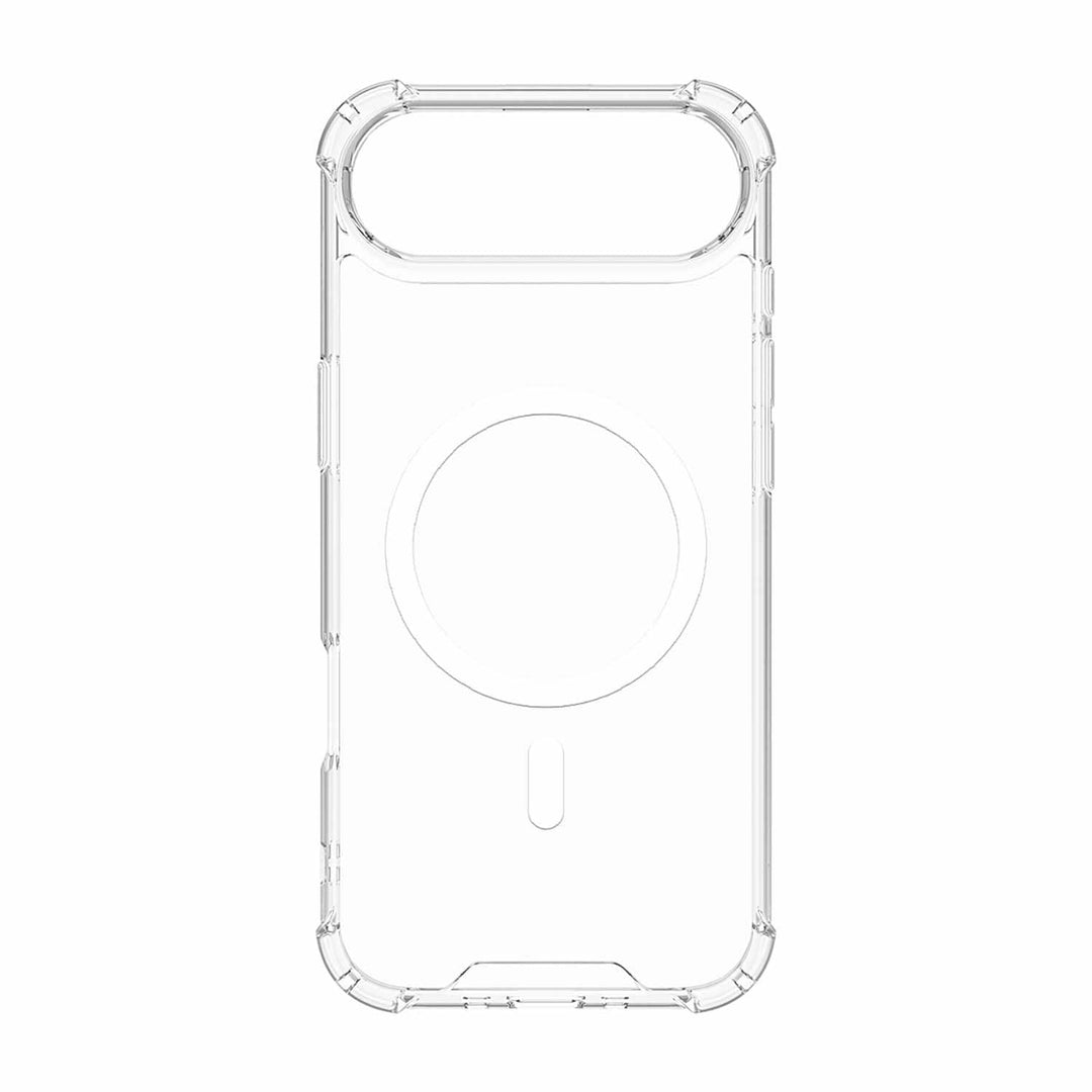 Blu Element | DropZone Rugged MagSafe iPhone 17 Air Case - Clear | BEDZRMG172