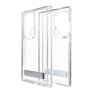 ZAGG GEAR4 | Crystal Palace Kickstand Case Samsung Galaxy S24 Ultra - Clear | 15-12388