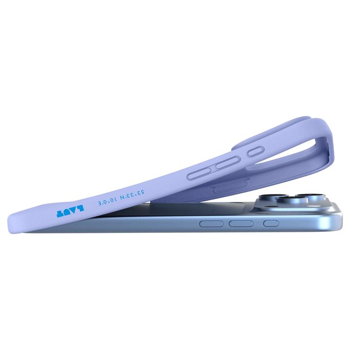 LAUT | HUEX SLIM for iPhone 18 Pro Max/17 Pro Max - Sky Blue | L_IP26D_HS_BL