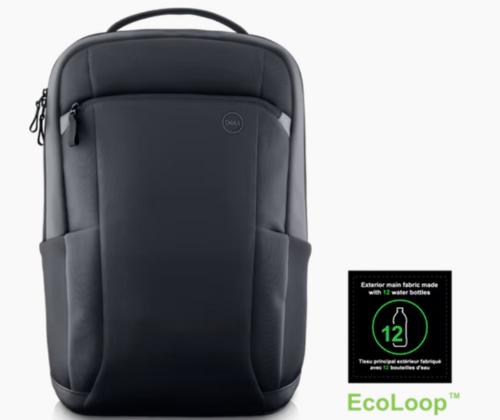 Dell | EcoLoop Pro Slim Backpack 15" - Black | CP5724S