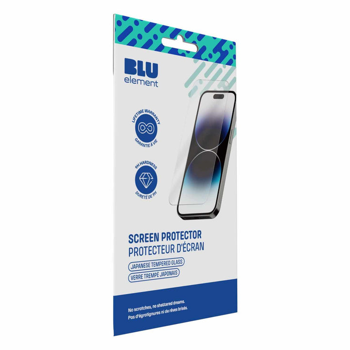 Blu Element | Tempered Glass Screen Protector for iPhone 17 Pro Max / iPhone 16 Pro Max | BETGIP17PM