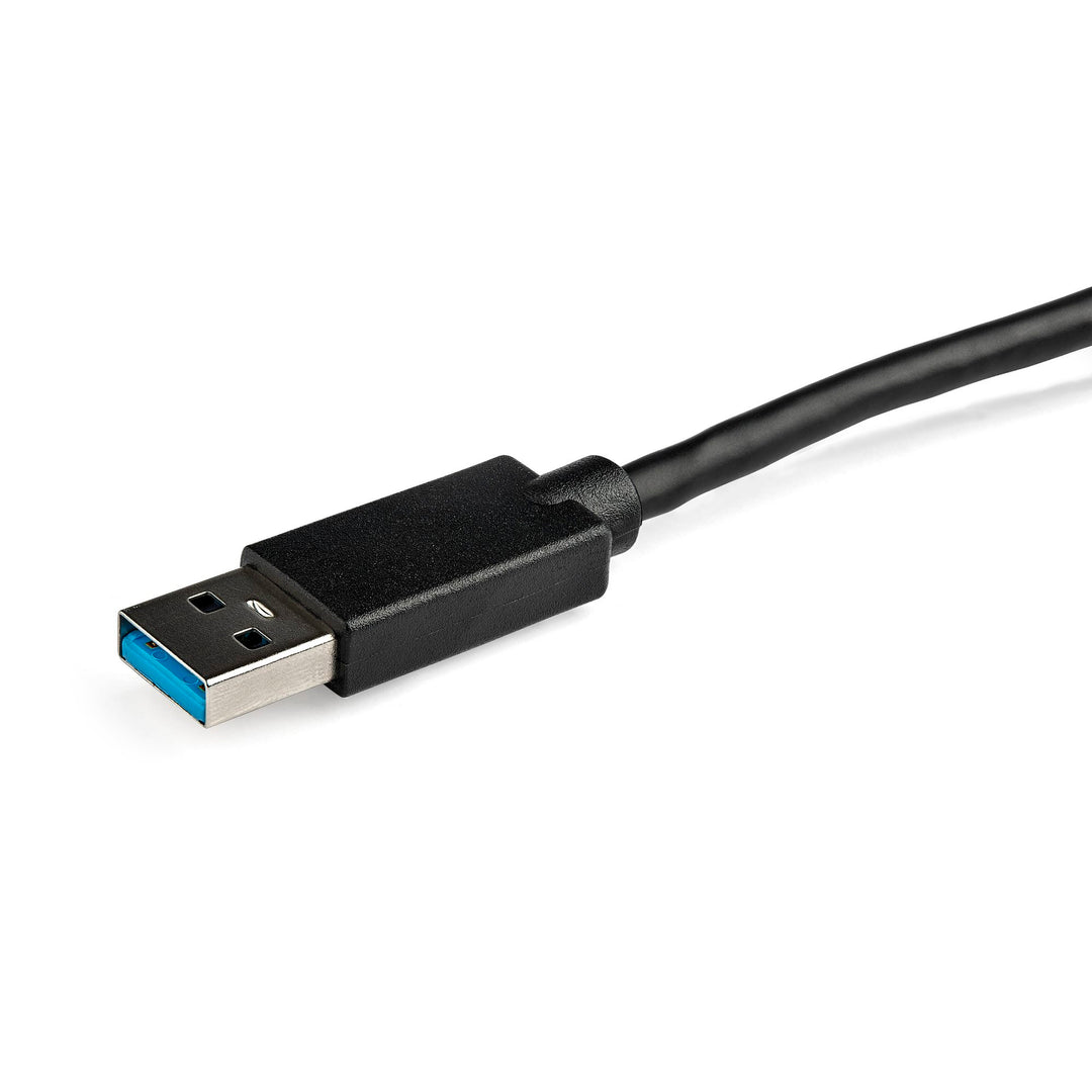Startech | Adapter 4K USB-A 3.1 To Dual HDMI MST - Black | USB32HD2