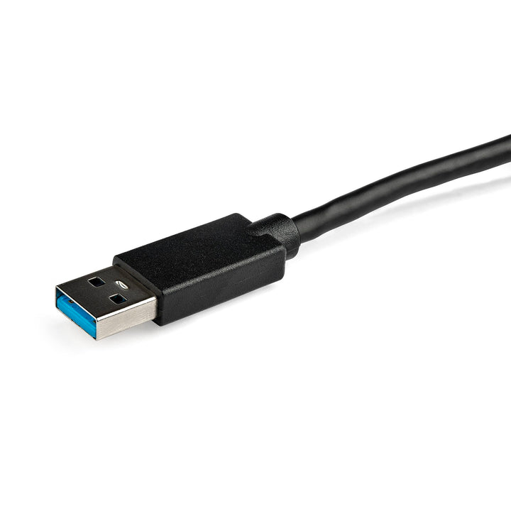 Startech | Adapter 4K USB-A 3.1 To Dual HDMI MST - Black | USB32HD2