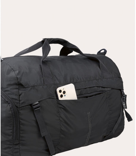 Tucano | Compatto Eco Weekender Bag - Black | BPCOWE-ECO-BK