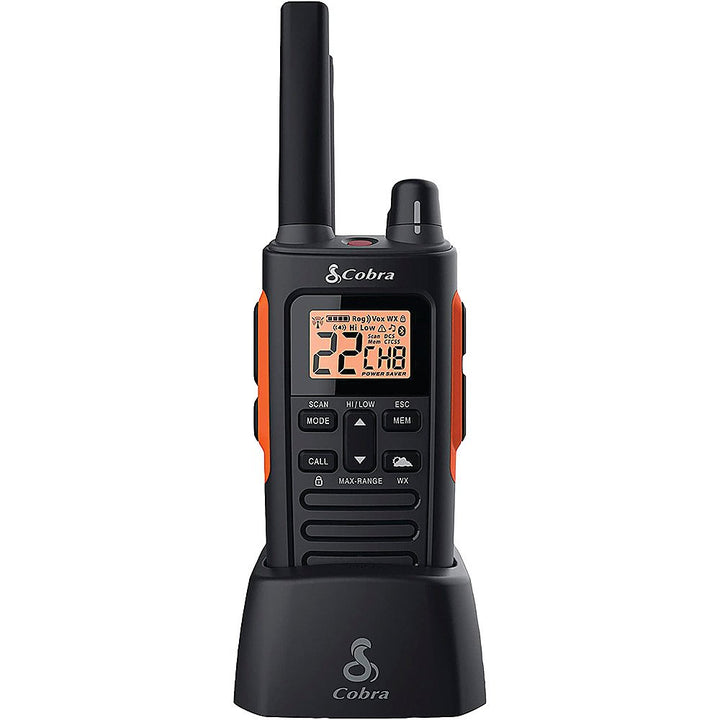 Cobra | Walkie Talkie 38 Mile (61KM) Radio Rugged Waterproof & Dustproof - 2PK | RX680