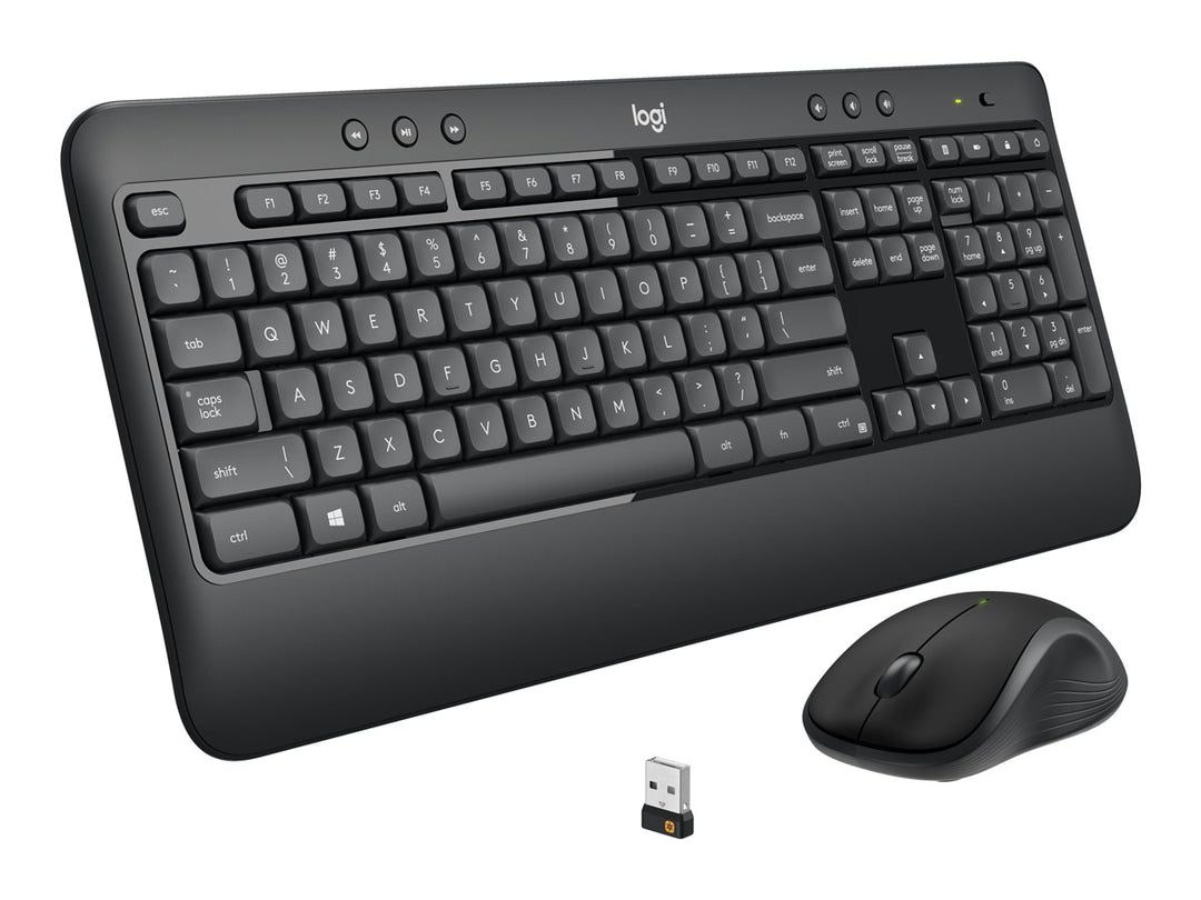 Logitech | MK540 Wireless Optical Keyboard & Mouse Combo | 920-008671