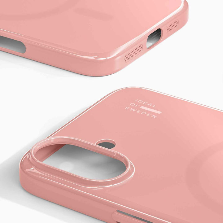 Ideal of Sweden | Slim Magsafe iPhone 17 Case - Glossy Blush Pink | IDSLCMSI2561585