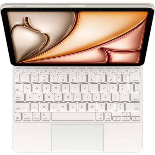 Apple | Magic Keyboard for iPad Air 4th-7th Gen 11" M3 US English - White | MDFV4LL/A