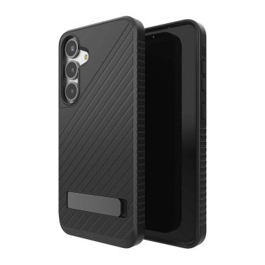 ZAGG | Graphene Denali Kickstand Case Samsung Galaxy S25+ - Black | 15-13997