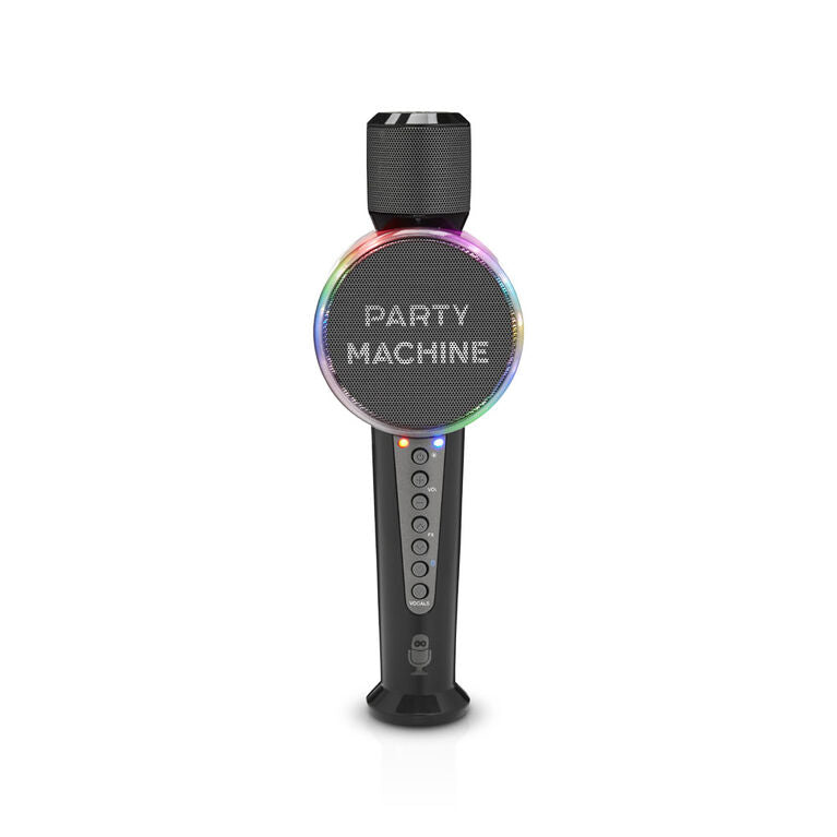 Singing Machine | Party Machine Mic - Black | SMM548C