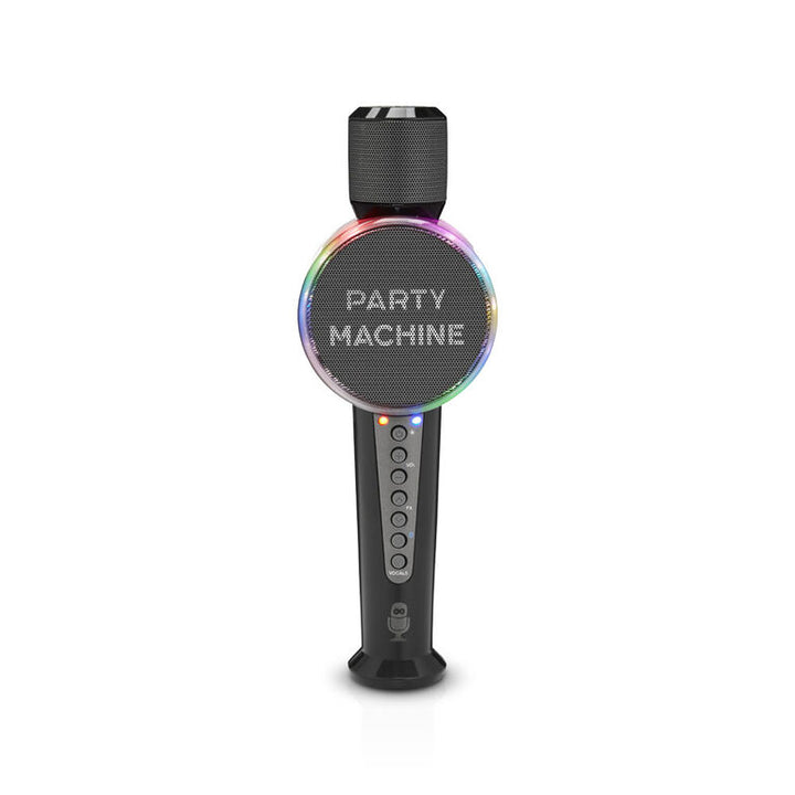 Singing Machine | Party Machine Mic - Black | SMM548C