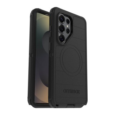 OtterBox | Defender Pro w/Magnets Case Samsung Galaxy S26 Ultra - Black | 77-99850