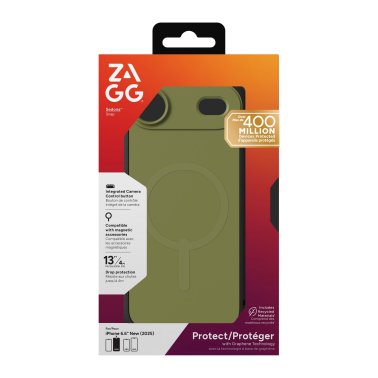 ZAGG | Graphene Sedona Snap iPhone 17 Air Case - Sea Kelp | 702319109