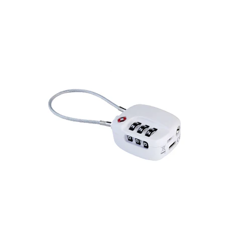 Boompods | TSA Bag Tracker - White | BP-TTSAWT