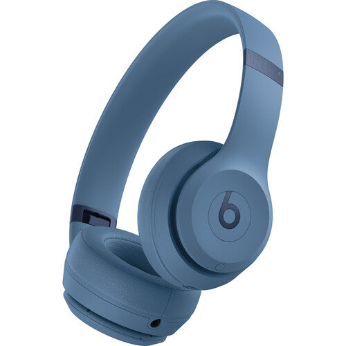 Beats By Dr. Dre | Solo 4 On-Ear Sound Isolating Bluetooth Headphones - Slate Blue | MUW43LL/A