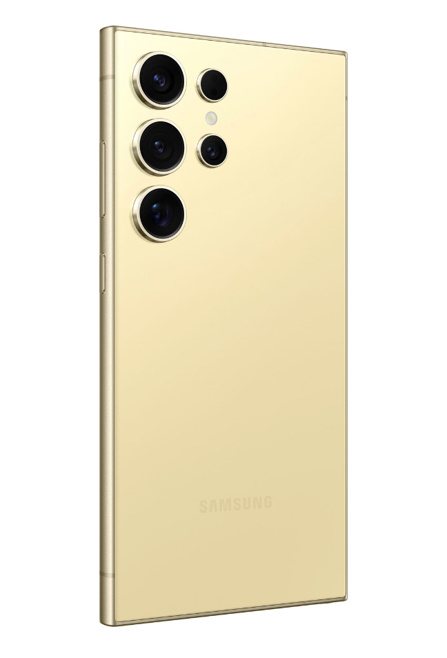 Samsung | S24 Ultra 512GB 12GB 6.8" - Titanium Yellow | SM-S928WZYFXAC