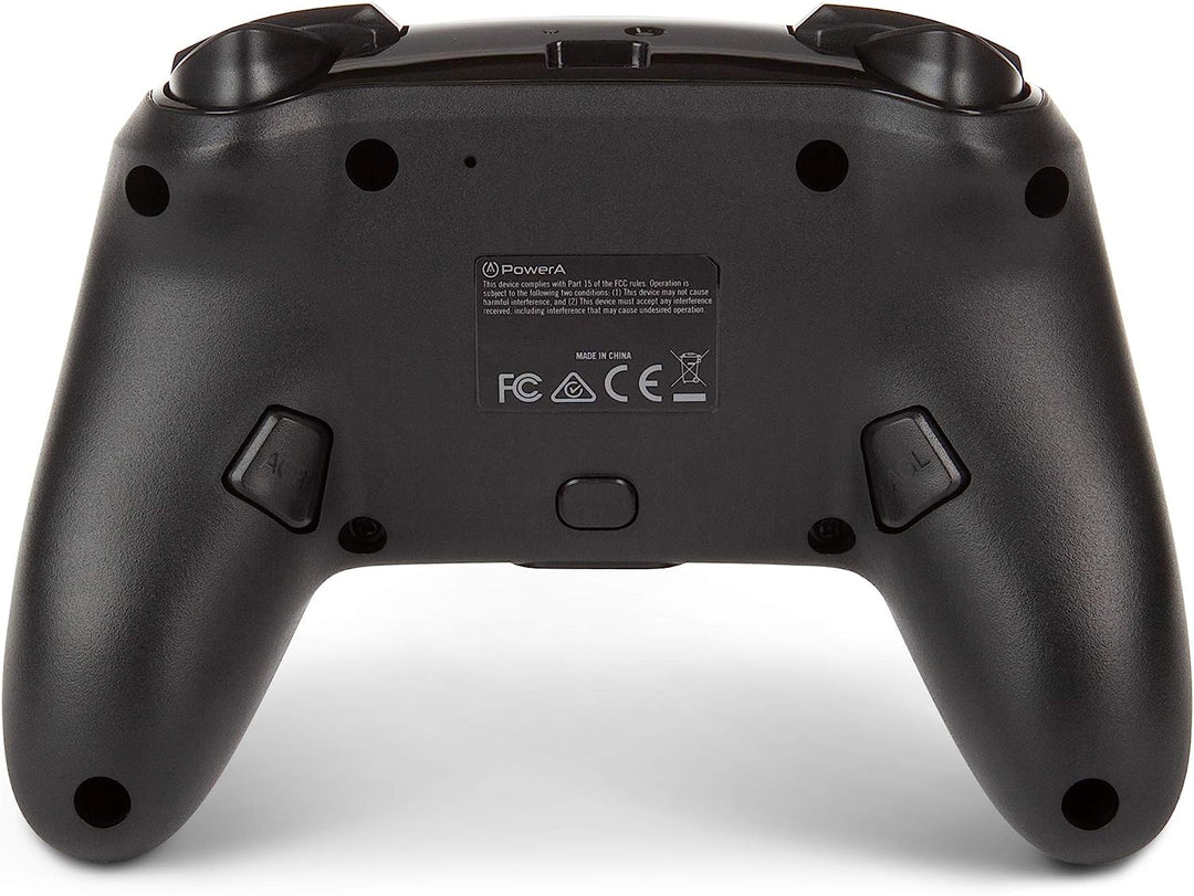 PowerA | Enhanced Wireless Controller for Nintendo Switch - Black | 1509988-04