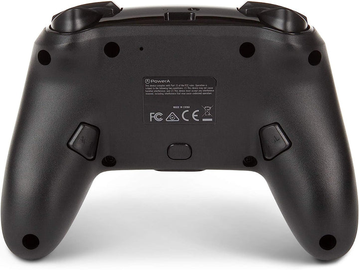 PowerA | Enhanced Wireless Controller for Nintendo Switch - Black | 1509988-04