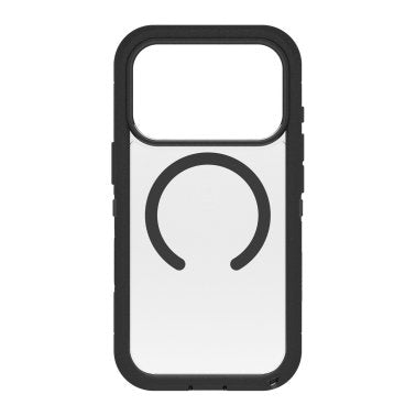 OtterBox | Defender Pro XT iPhone 17 Pro w/MagSafe + Camera Control Case - Black Dark Side | 77-98459