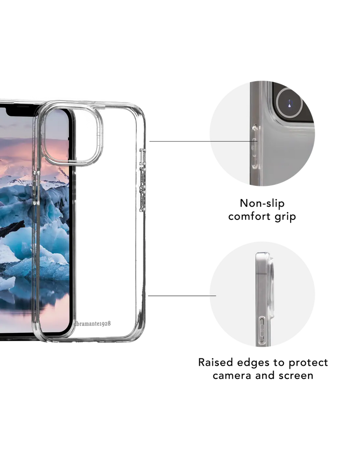 Dbramante1928 | Greenland Case for iPhone 15 Plus - Clear | DB-GR67CL00U192