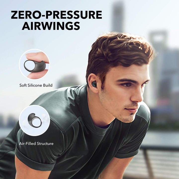 Soundcore by Anker | Life Dot2 Noise Cancelling BT Earbuds - BLK - EF | A3931Z115