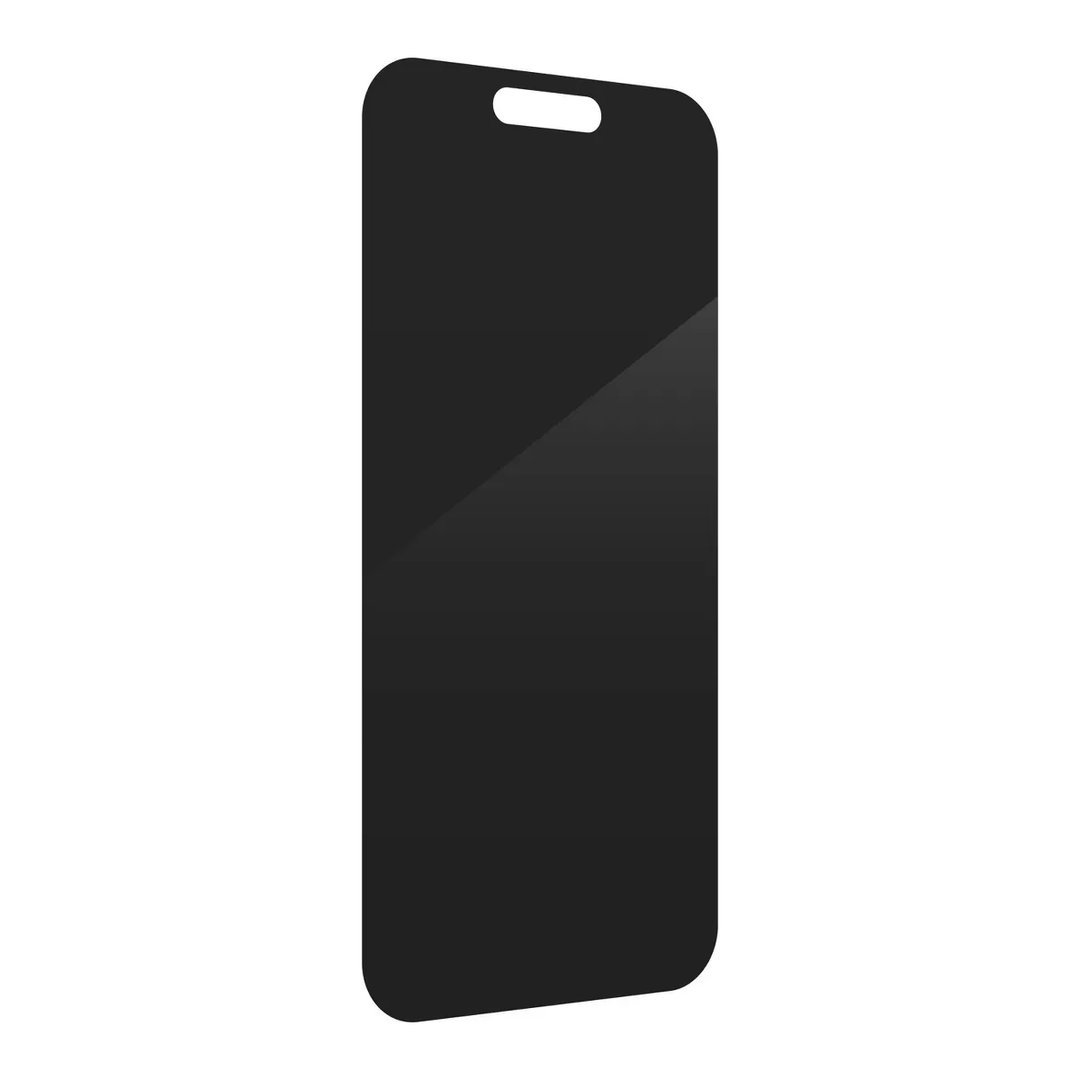 ZAGG | InvisibleShield Glass Elite Privacy for iPhone 15 Pro - Black | IS-200111597