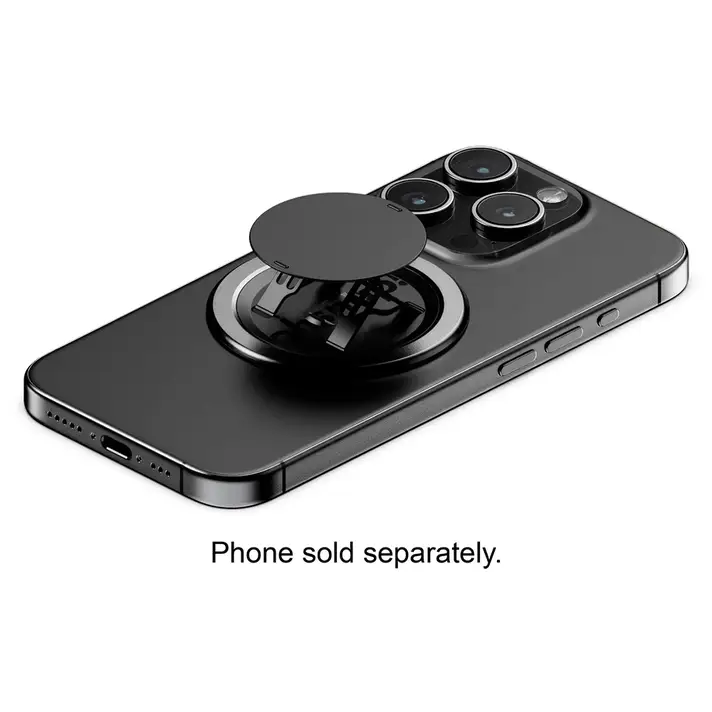 Ohsnap! | Snap 4 Grip Luxe - Black | PH-S4L-BLK-CA1