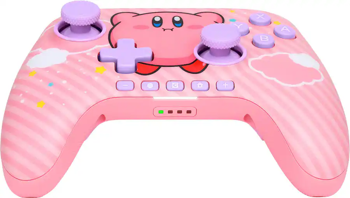 PowerA | Advantage Wireless Controller for Nintendo Switch 2 - Kirby Puff | NSGP0547-01V