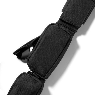 Totinit | Passport Pro RPET w/RFID pocket + Carabiner - Black |  9994-TOTHEI