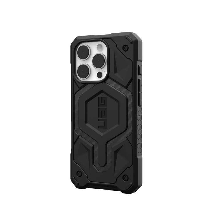 UAG | Monarch Pro MagSafe Case iPhone 16 Pro - Carbon Fiber | 15-13197